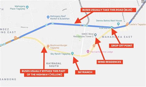 tagaytay directions|TAGAYTAY TRAVEL GUIDE with Sample Itinerary.